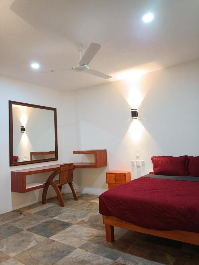 Hotel Axolotl Puerto Escondido  Bagian luar foto