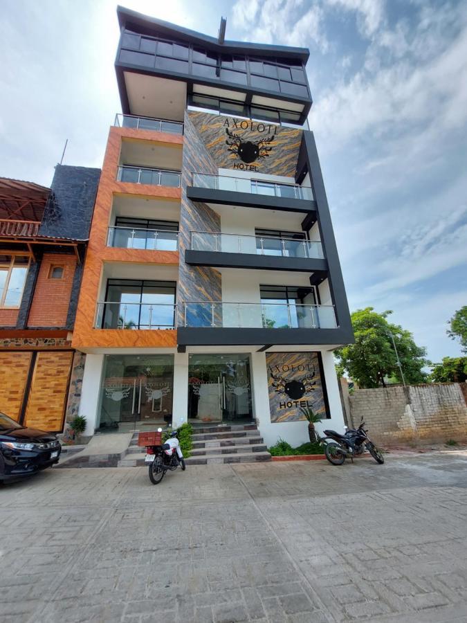 Hotel Axolotl Puerto Escondido  Bagian luar foto