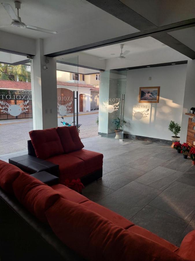 Hotel Axolotl Puerto Escondido  Bagian luar foto
