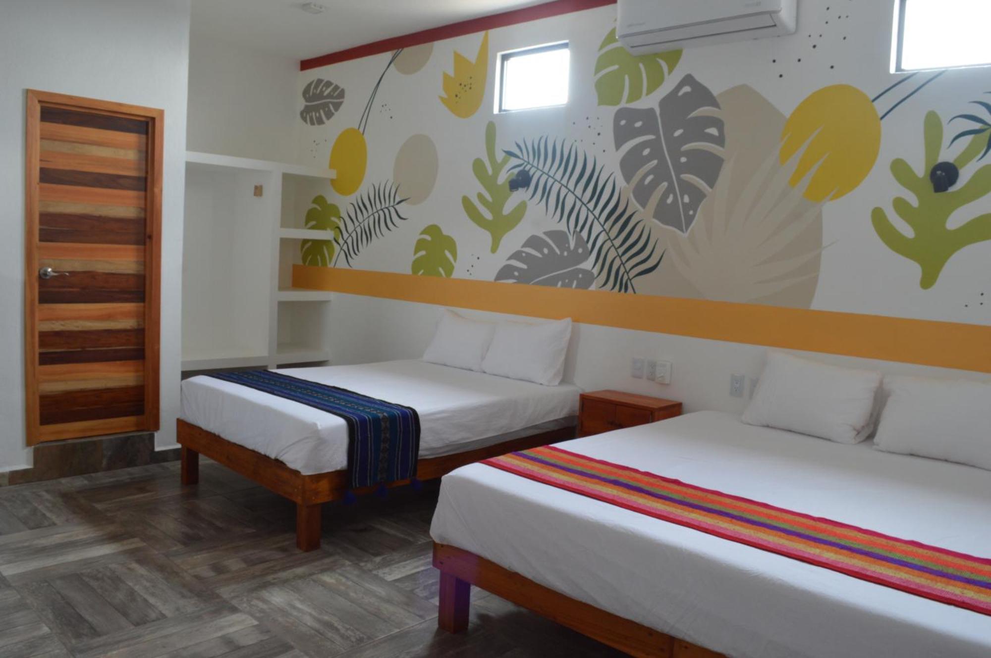 Hotel Axolotl Puerto Escondido  Bagian luar foto