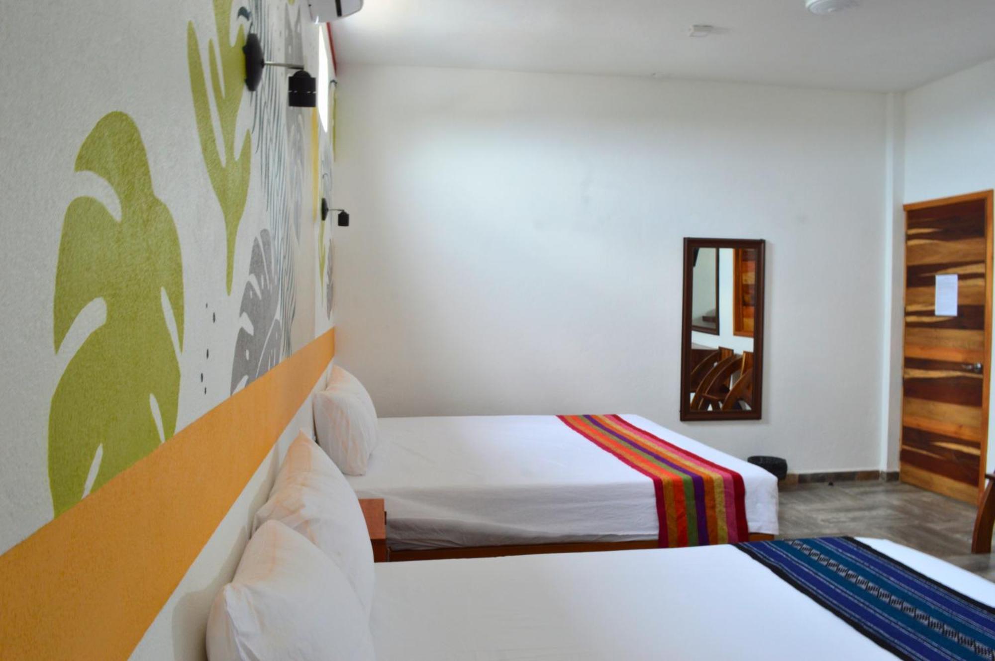 Hotel Axolotl Puerto Escondido  Bagian luar foto