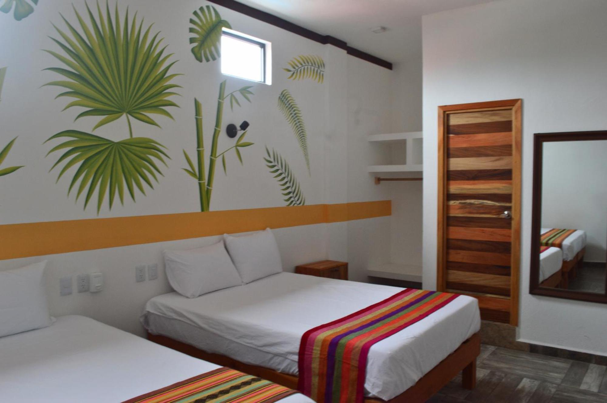 Hotel Axolotl Puerto Escondido  Bagian luar foto