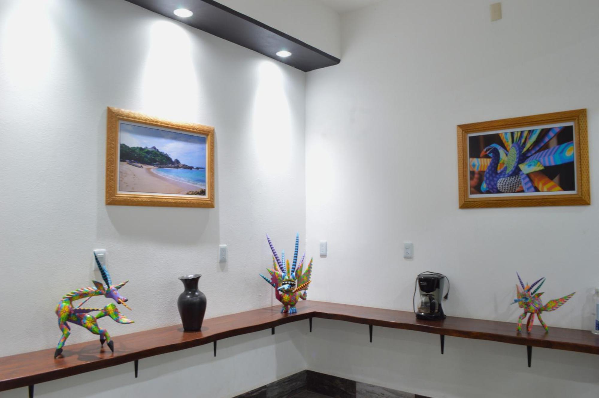 Hotel Axolotl Puerto Escondido  Bagian luar foto