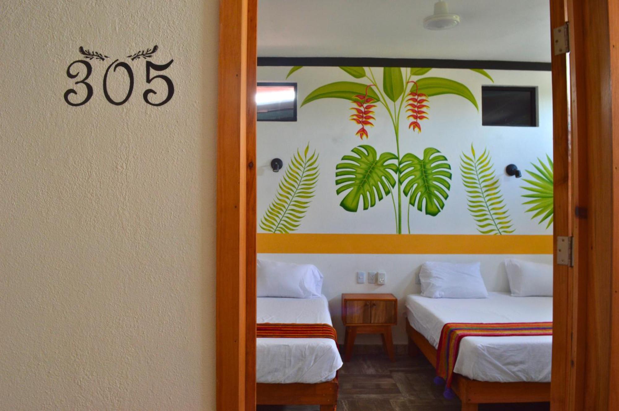 Hotel Axolotl Puerto Escondido  Bagian luar foto