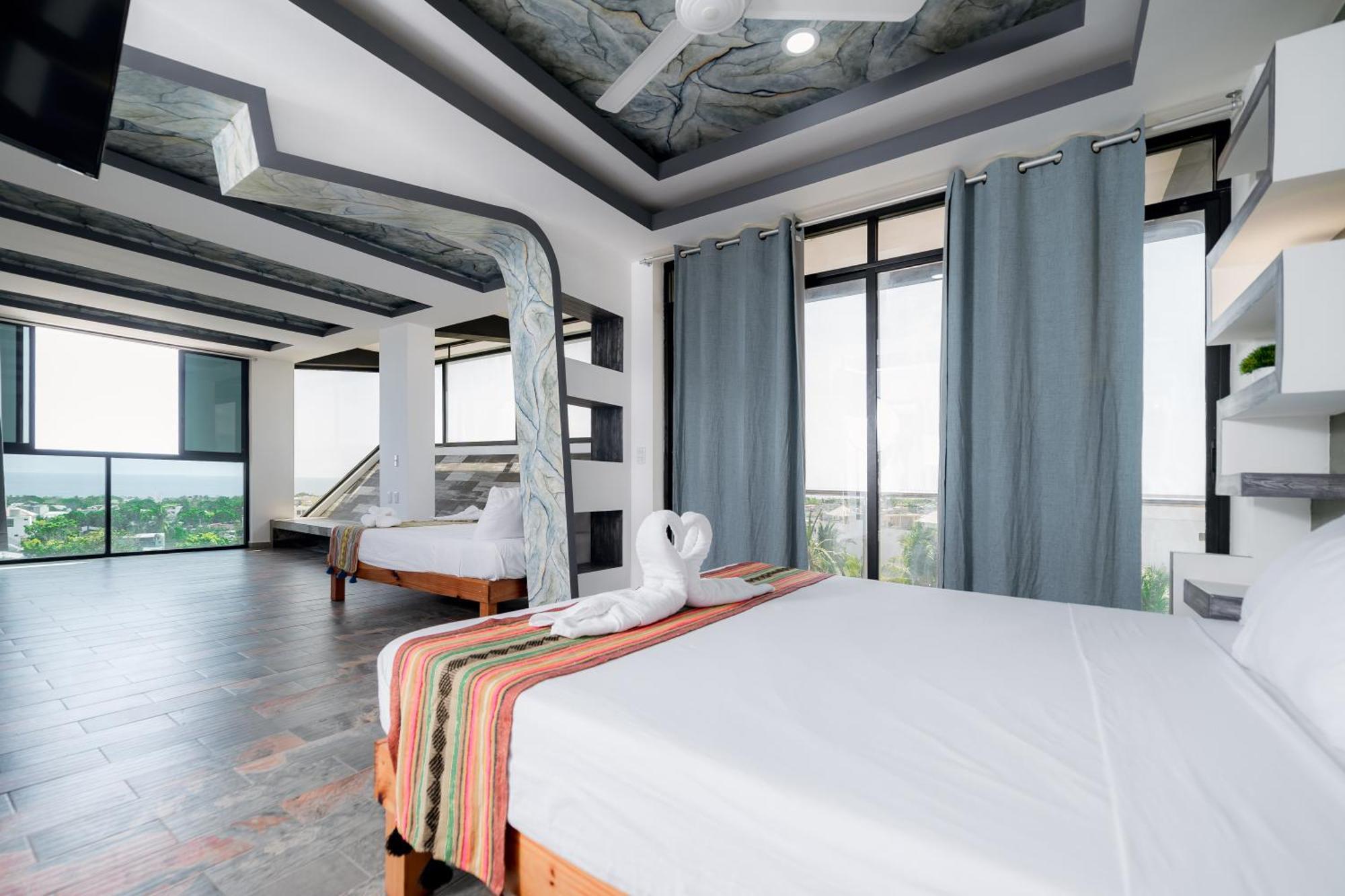 Hotel Axolotl Puerto Escondido  Bagian luar foto