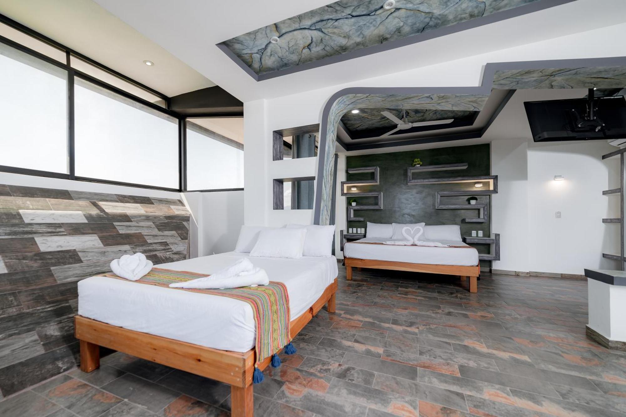 Hotel Axolotl Puerto Escondido  Bagian luar foto