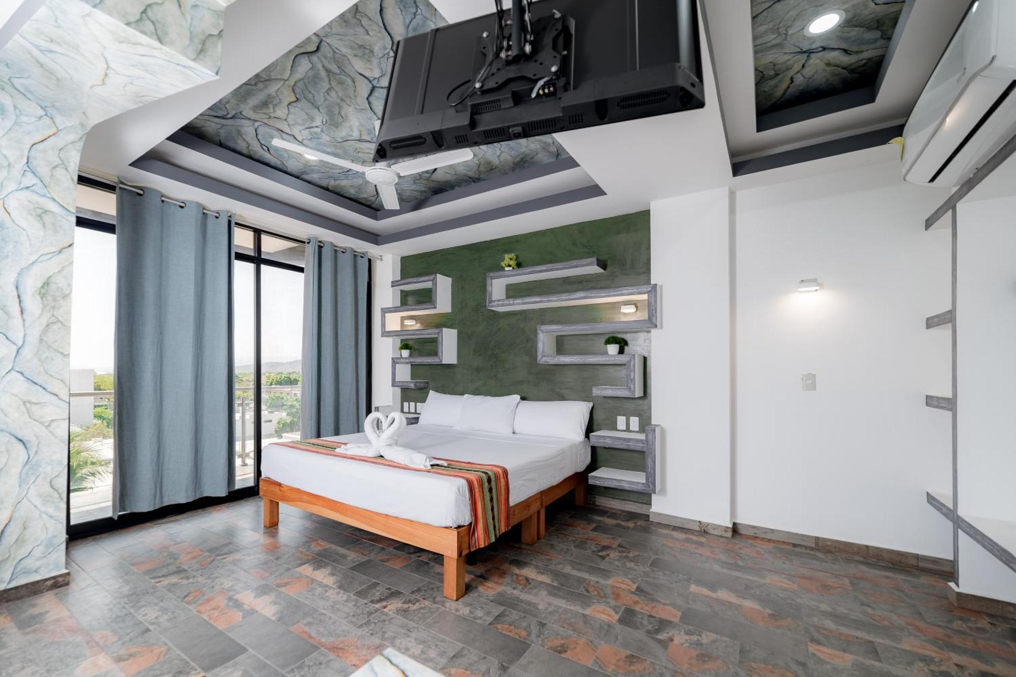 Hotel Axolotl Puerto Escondido  Bagian luar foto