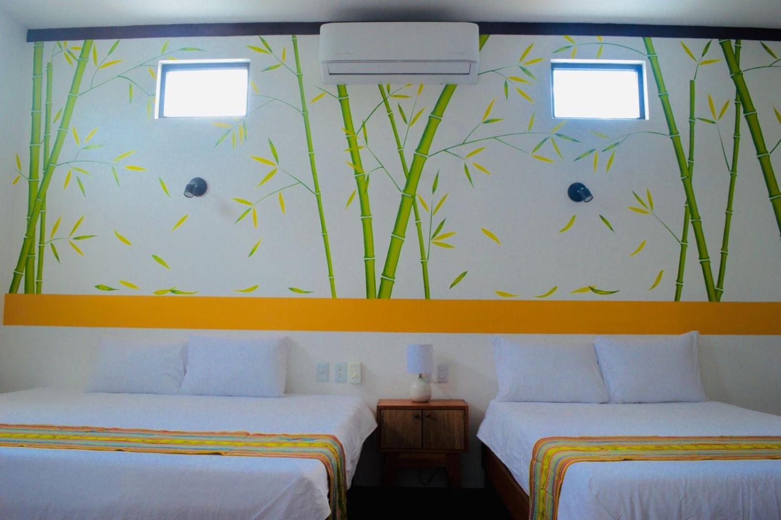 Hotel Axolotl Puerto Escondido  Bagian luar foto