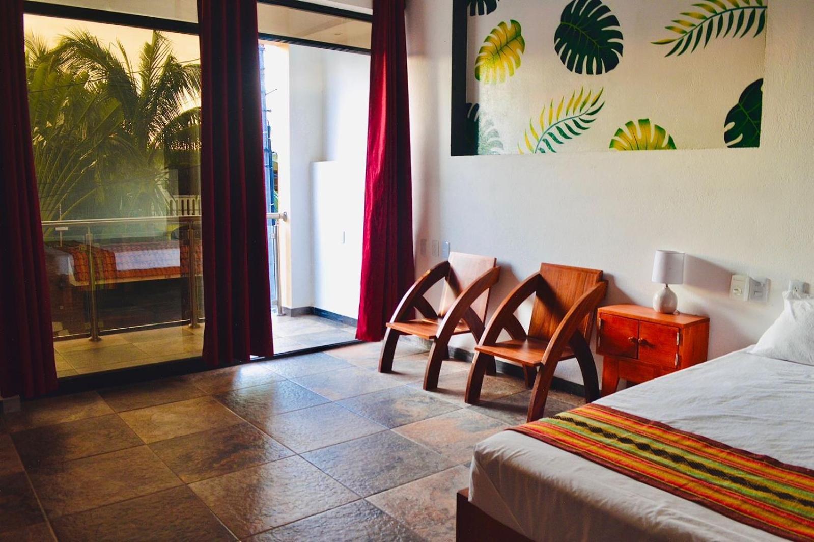 Hotel Axolotl Puerto Escondido  Bagian luar foto