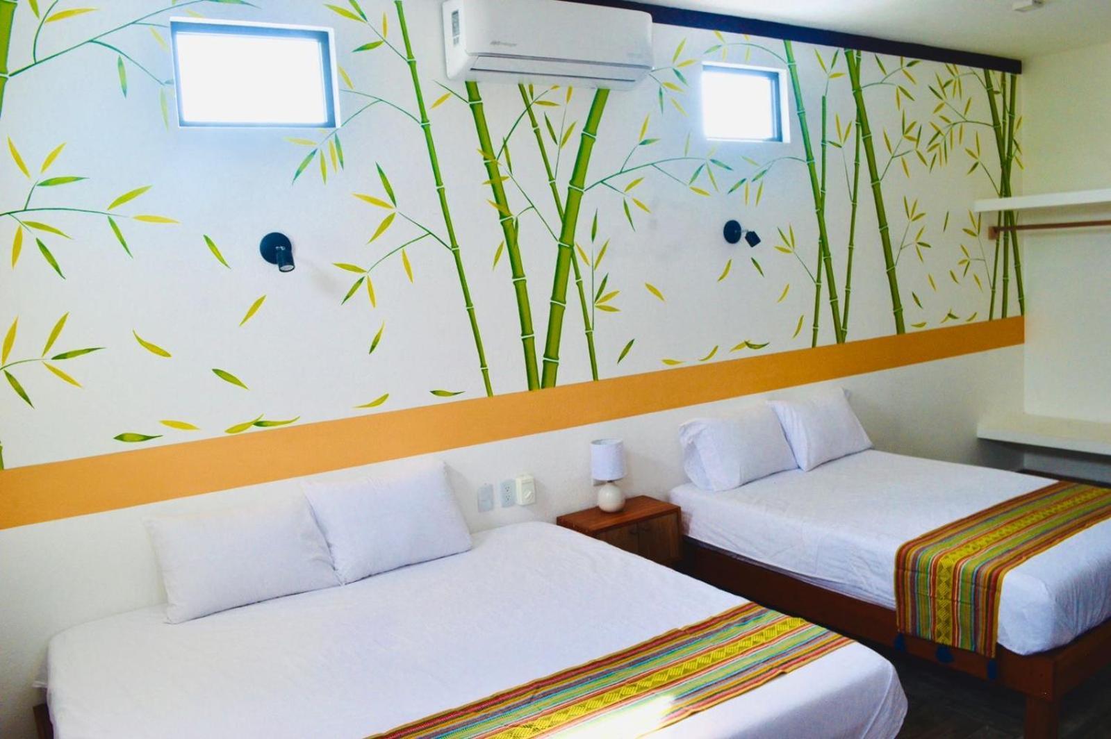 Hotel Axolotl Puerto Escondido  Bagian luar foto