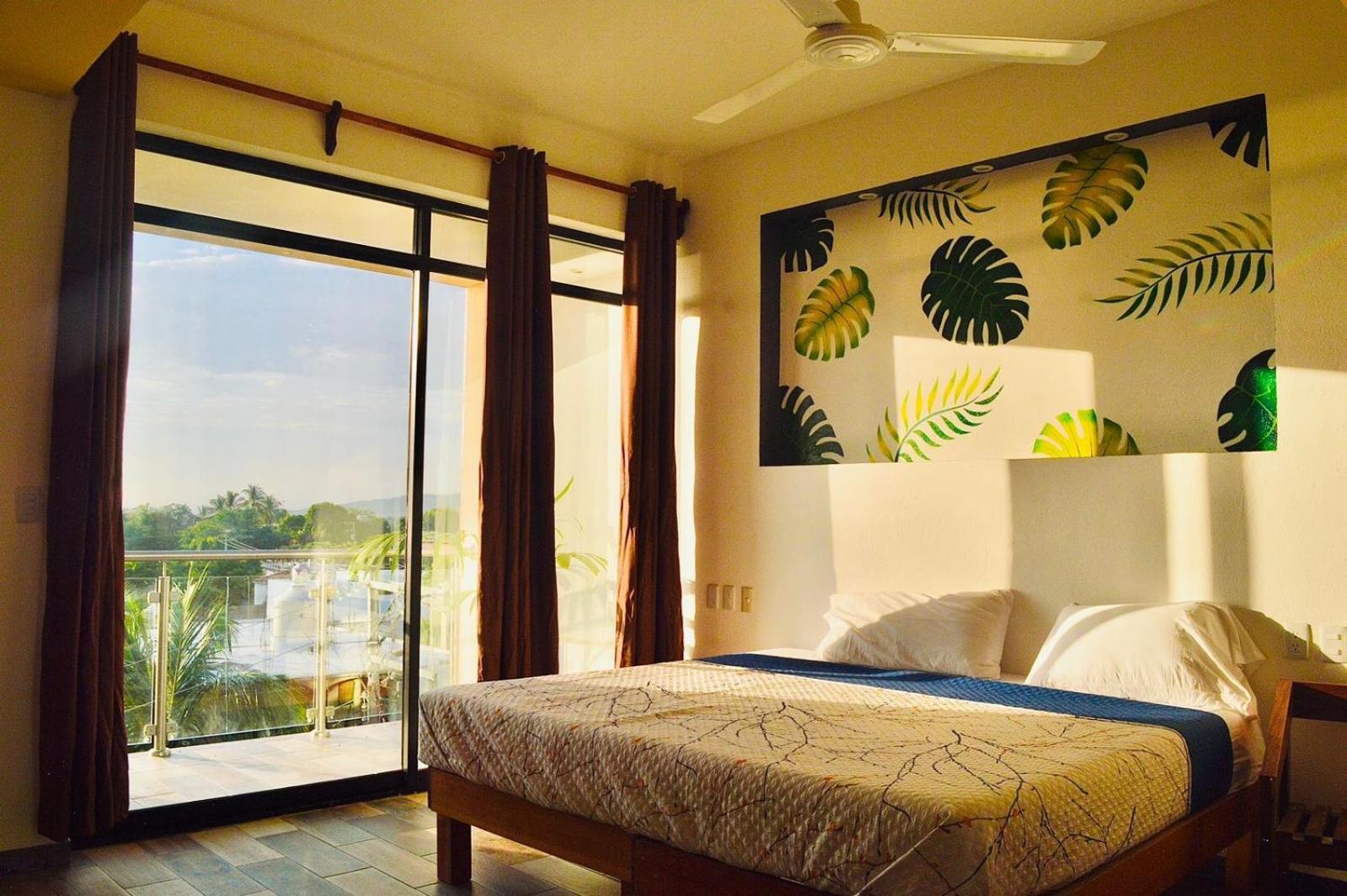 Hotel Axolotl Puerto Escondido  Bagian luar foto