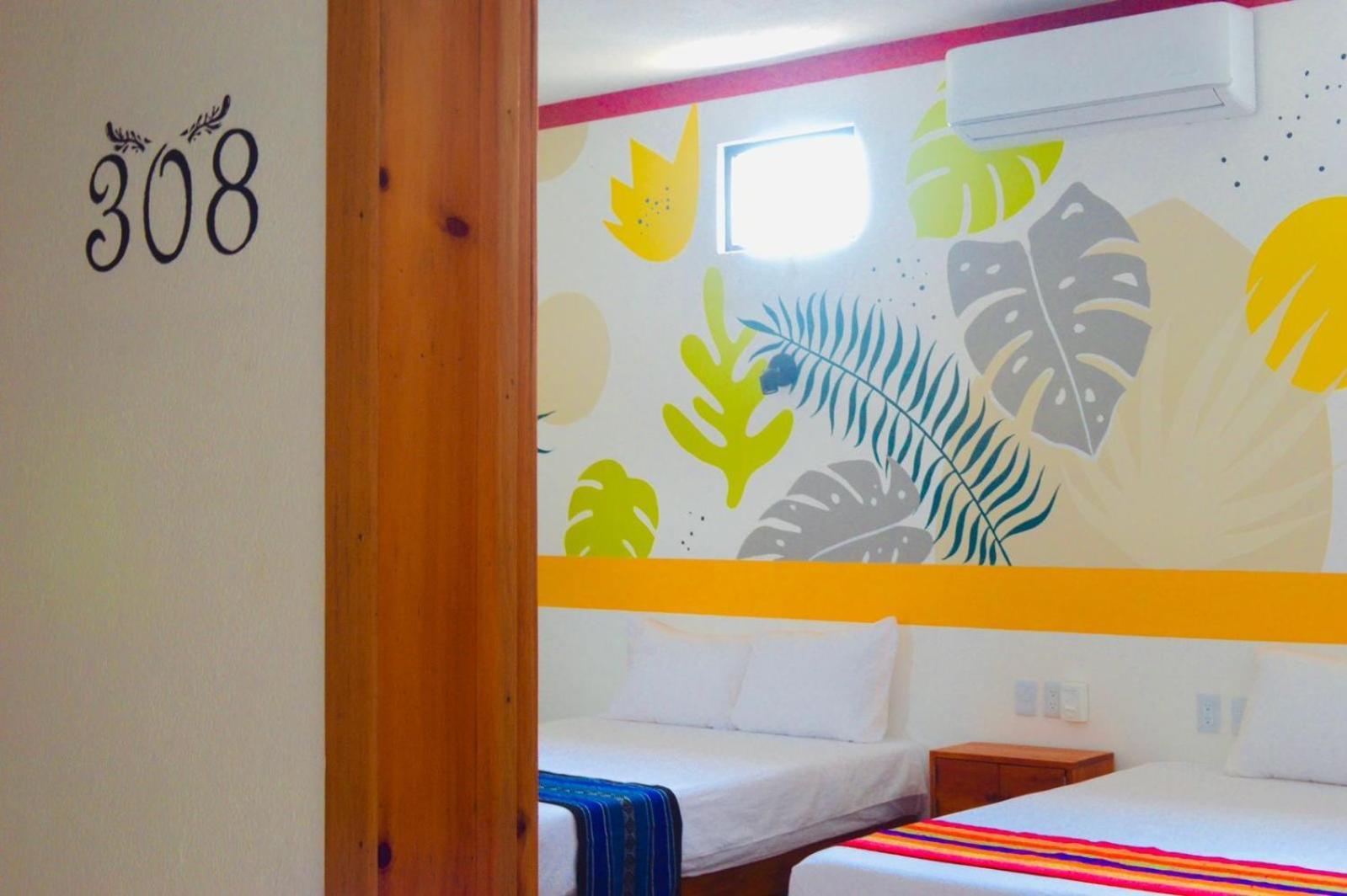 Hotel Axolotl Puerto Escondido  Bagian luar foto